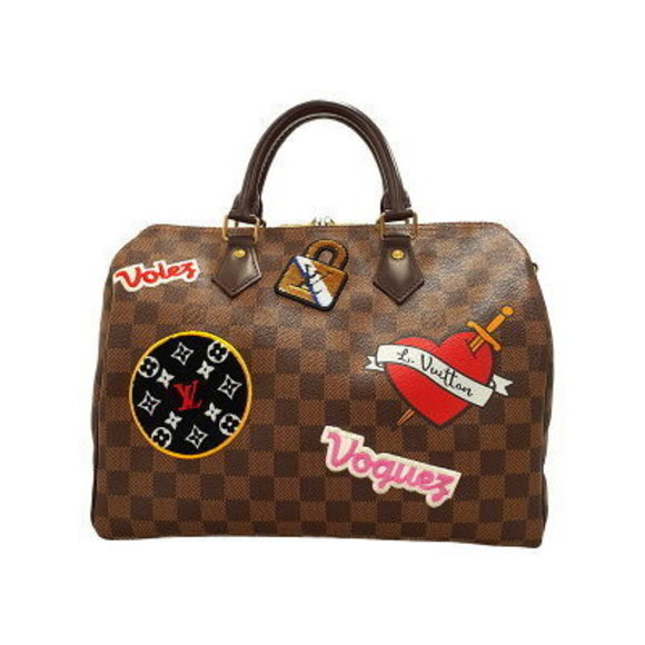 Louis Vuitton Damier Speedy Bandouliere Handbag - Picture 1 of 8